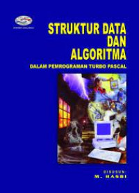 Struktur data dan algoritma dalam pemrograman turbo PASCAL
