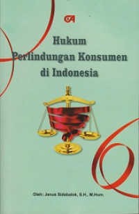 Hukum Perlindungan Konsumen di Indonesia