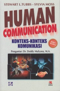 Human Communication: Konteks-konteks Komunikasi 2