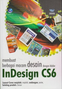 Membuat Berbagai Macam Desain dengan Adobe InDesign CS6