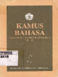 Kamus Bahasa Indonesia-Lampung dialek A (L-Z)