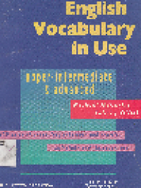 English Vocabulary in Use: Upper intermediate & advance