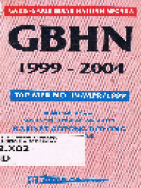 TAP MPR No. IV MPR 1999 Tentang GBHN 1999-2004 Dilengkapi Dengan Susunan Lengkap Anggota Kabinet Gotong Royong 2001-2004 Dihimpun oleh Redaksi Sinar Grafika