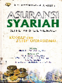 Asuransi Syariah (Life and General) Konsep dan Sistem Operasional