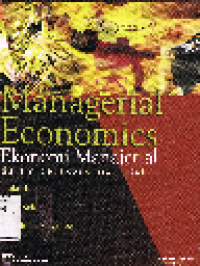 Ekonomi Manajerial 1: Dalam Perekonomian Global