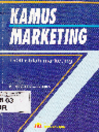 Kamus Marketing; 1500 Istilah Marketing