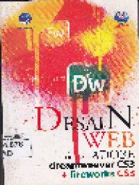 Desain Web dengan Adobe Dreamweaver CS3 dan Fireworks CS3 Madcoms