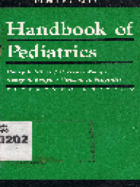 Handbook Of Pediatrics