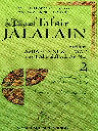 Tafsir Jalalain 2 : berikut Asbabun Nuzul Ayat Surat Al-Kahfi s/d An-Nas