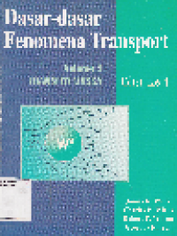 Dasar-Dasar Fenomena Transport 3: Transfer Massa