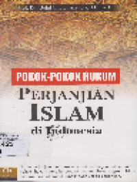 Pokok-Pokok Hukum Perjanjian Islam di Indonesia
