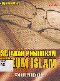 Sejarah Pemikiran Hukum Islam: Sebuah pengantar