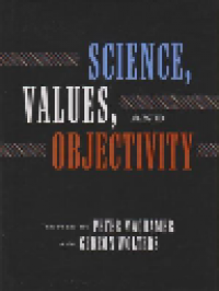 Science,Values,and Objectiviti
