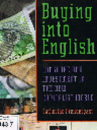 Buying into English : language and investment in the new capitalist world