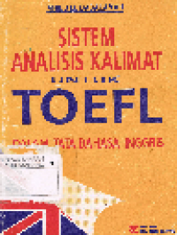Sistem Analisis Kalimat Untuk Toefl Dalam Tata Bahasa Inggris