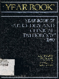 The Year Book of Pathology and Clinical Pathology 1990