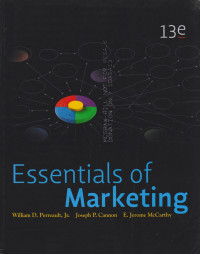 Essentials of Marketing: a Marketing Strategy Planning Approach