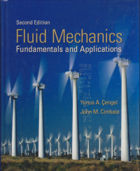 Fluid Mechanics: Fundamentals of Applications