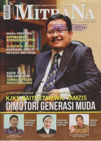 Mitrana: Spirit Bisnis dan UMKM September 2014