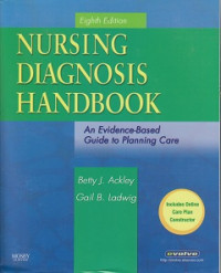 Nursing Diagnosis Handbook: An Evidence-Based Guide to Planning Care
