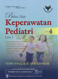 Buku Ajar Keperawatn Pediatri 4