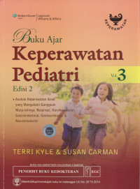 Buku Ajar Keperawatn Pediatri 3