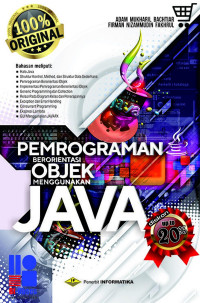 Pemrograman berorientasi objek dengan Java