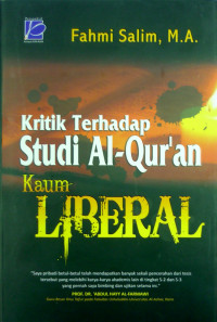 Kritik Terhadap Studi Al-Qur'an Kaum Liberal