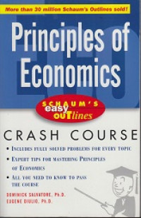 Schaum's Easy Economics Principles of Economics