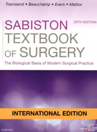 Sabiston Textbook of Surgery: The Biological Basis of Modern Surgical Practice
