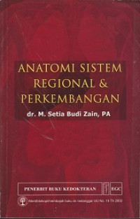 Anatomi Sistem Regional dan Perkembangan