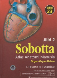 Sobotta Atlas Anatomi Manusia 2: Organ-Organ Dalam
