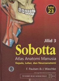 Sobotta Atlas Anatomi Manusia 3: Kepala, Leher dan Neuroanatomi
