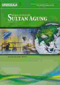 Majalah Ilmiah Sultan Agung No.131
