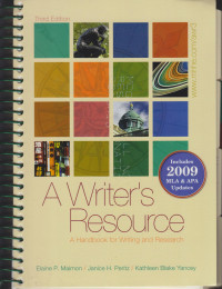 A Writer's Resource: a Handbook for Writing and Research APA Update
