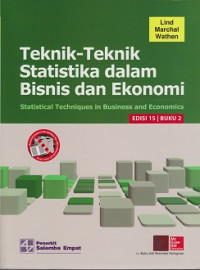 Teknik-Teknik Statistika dalam Bisnis dan Ekonomi 2