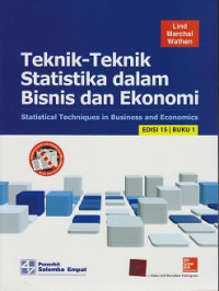 Teknik-teknik Statistika dalam Bisnis dan Ekonomi 1