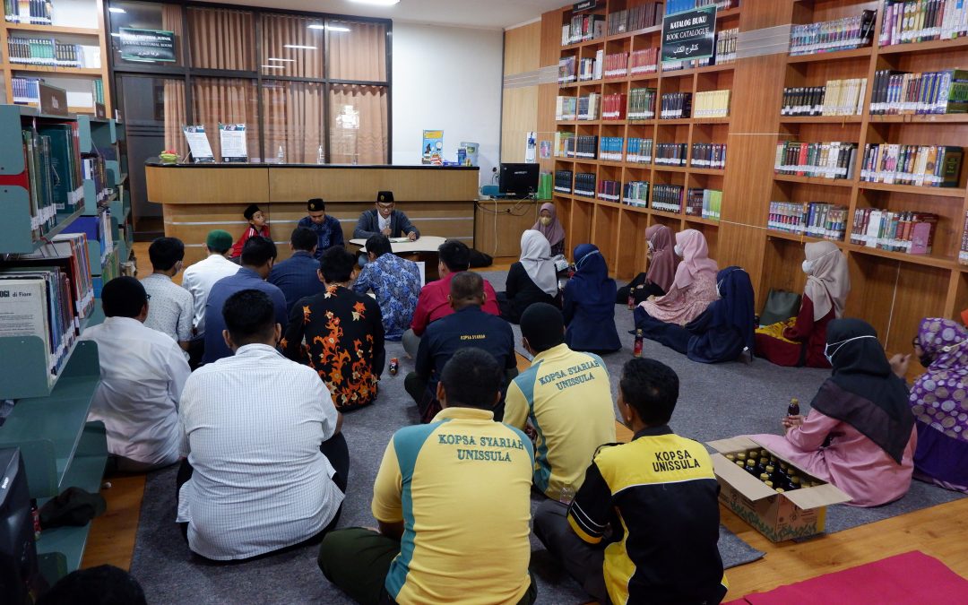 UPT Perpustakaan UNISSULA Menyelenggarakan Acara Halal bi Halal dalam Rangka Idul Fitri 1443 H