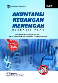 Image of Akuntansi Keuangan Menengah Berbasis PSAK