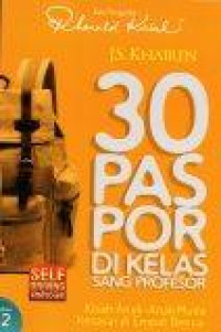 Image of 30 paspor di kelas sang profesor : buku 2