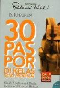 Image of 30 paspor di kelas sang profesor : buku 1