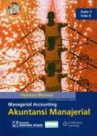 Image of Akuntansi Manajerial Buku 2