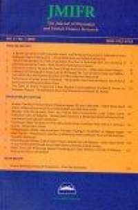Image of JMIFR The journal of muamalat and islamic finance research vol 6 no 1 2009