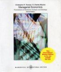 Image of Managerial economics : foundations of business analysis and strategy