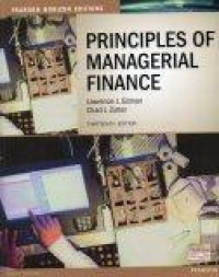 Image of Principles of managerial finance
