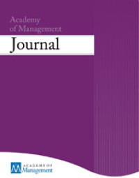 Image of Academy of management journal volume 58 number 1 february 2015