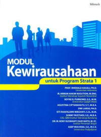 Image of Kewirausahaan