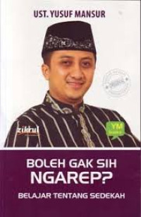 Image of Boleh gak sih ngarep ? belajar tentang sedekah
