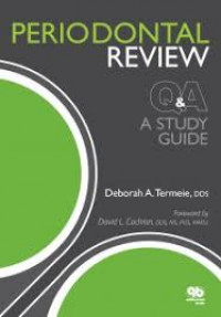 Image of Periodontal Review QA A Studi Guide