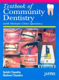 Textbook of Community Dentistry